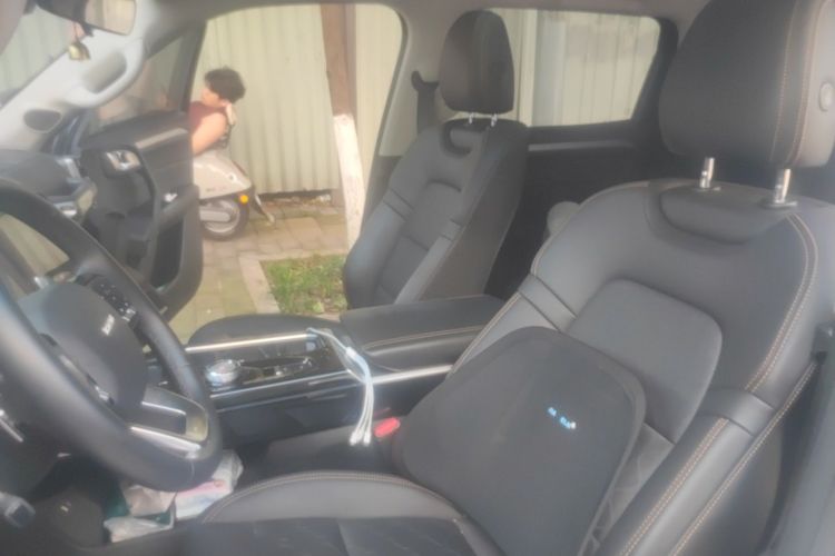 Used Haval DARGO 2022 1.5T DCT Two-Wheel Drive Border Collie Edition Left Front Seat