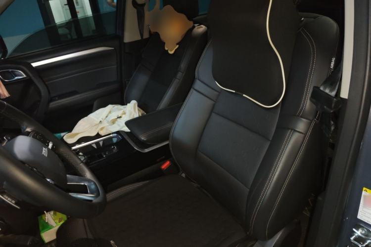 Used Haval DARGO 2022 1.5T DCT Two-Wheel Drive Mastiff Edition Left Front Seat