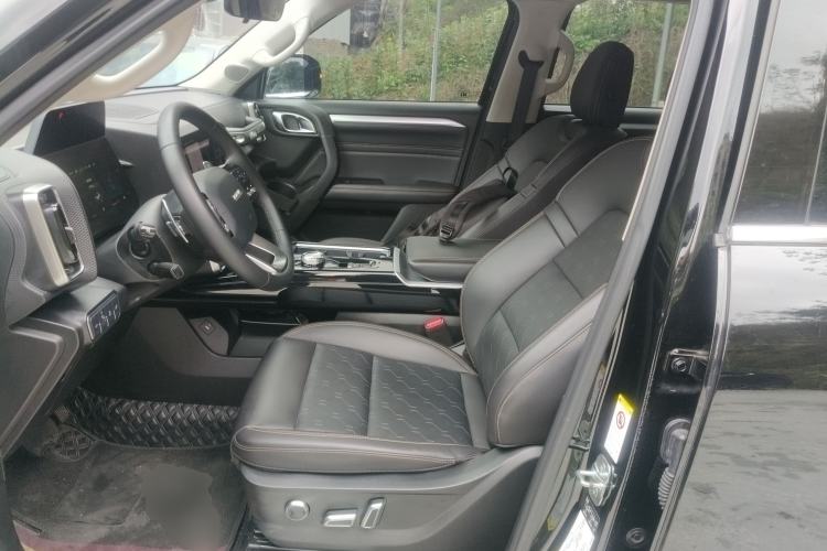 Used Haval DARGO 2022 1.5T DCT Two-Wheel Drive Border Collie Edition Left Front Seat