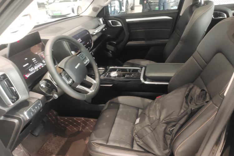 Used Haval DARGO 2022 1.5T DCT Two-Wheel Drive Border Collie Edition Left Front Seat
