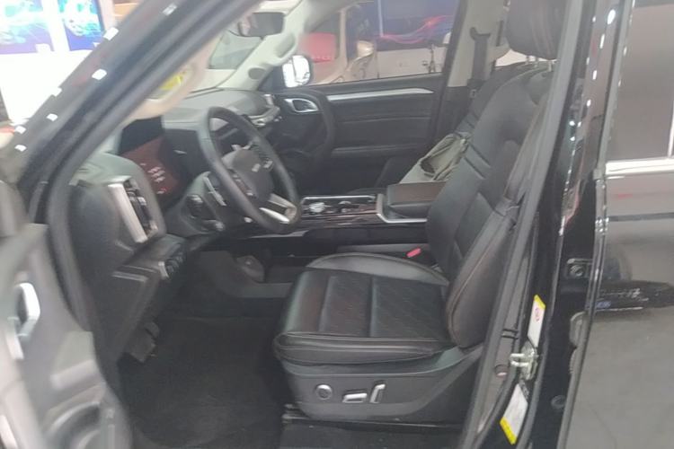 Used Haval DARGO 2022 1.5T DCT Two-Wheel Drive Border Collie Edition Left Front Seat