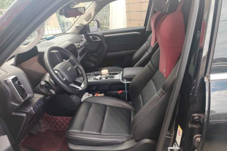 Used Haval DARGO 2022 1.5T DCT Two-Wheel Drive Border Collie Edition Left Front Seat