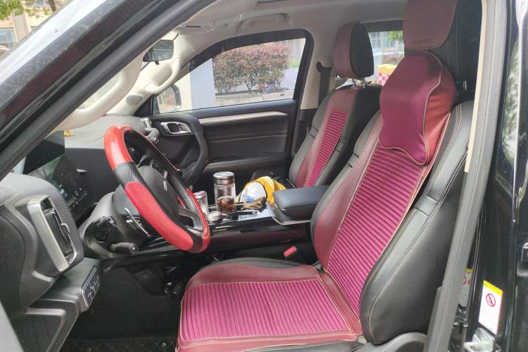 Used Haval DARGO 2022 1.5T DCT Two-Wheel Drive Border Collie Edition Left Front Seat