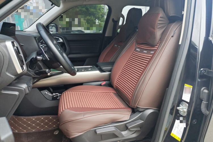 Used Haval DARGO 2022 1.5T DCT Two-Wheel Drive Husky Edition Left Front Seat