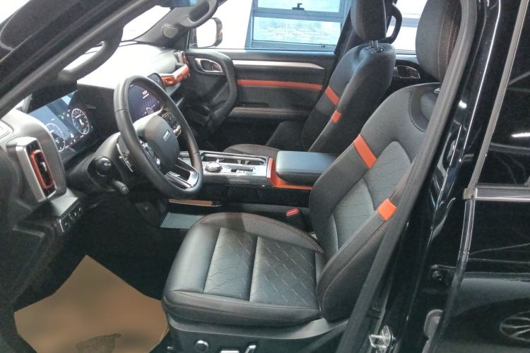 Used Haval DARGO 2022 1.5T DCT Two-Wheel Drive Border Collie Edition Left Front Seat
