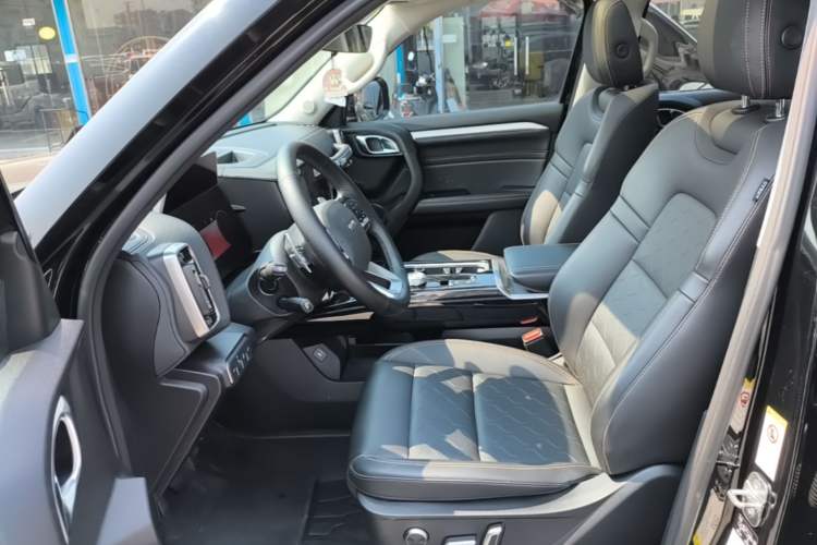 Used Haval DARGO 2022 2.0T DCT 4x4 Chinese Rural Dog Hunting Edition Left Front Seat