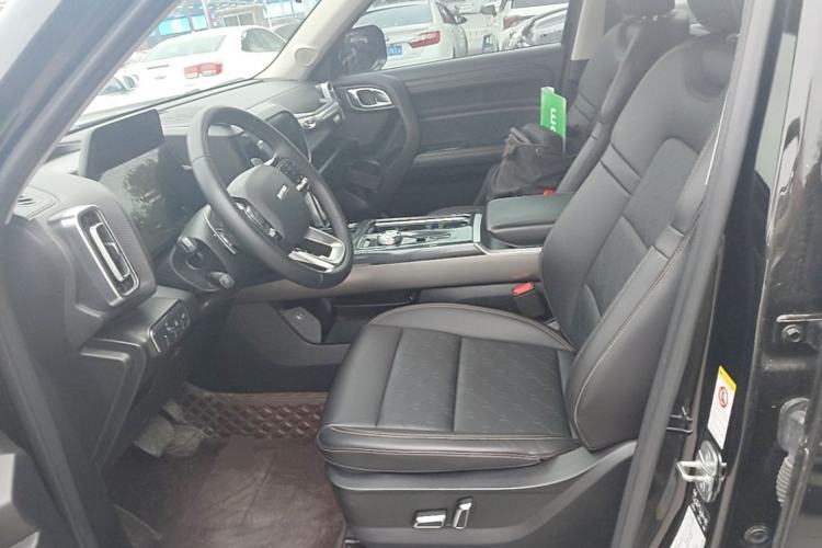 Used Haval DARGO 2022 1.5T DCT Two-Wheel Drive Labrador Edition Left Front Seat
