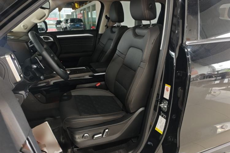 Used Haval DARGO 2022 1.5T DCT Two-Wheel Drive Mastiff Pursuit Edition Left Front Seat