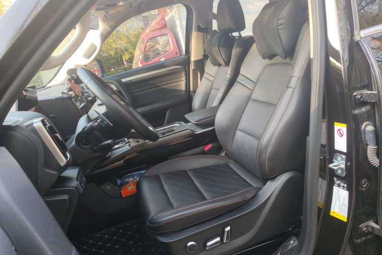 Used Haval DARGO 2022 1.5T DCT Two-Wheel Drive Border Collie Edition Left Front Seat