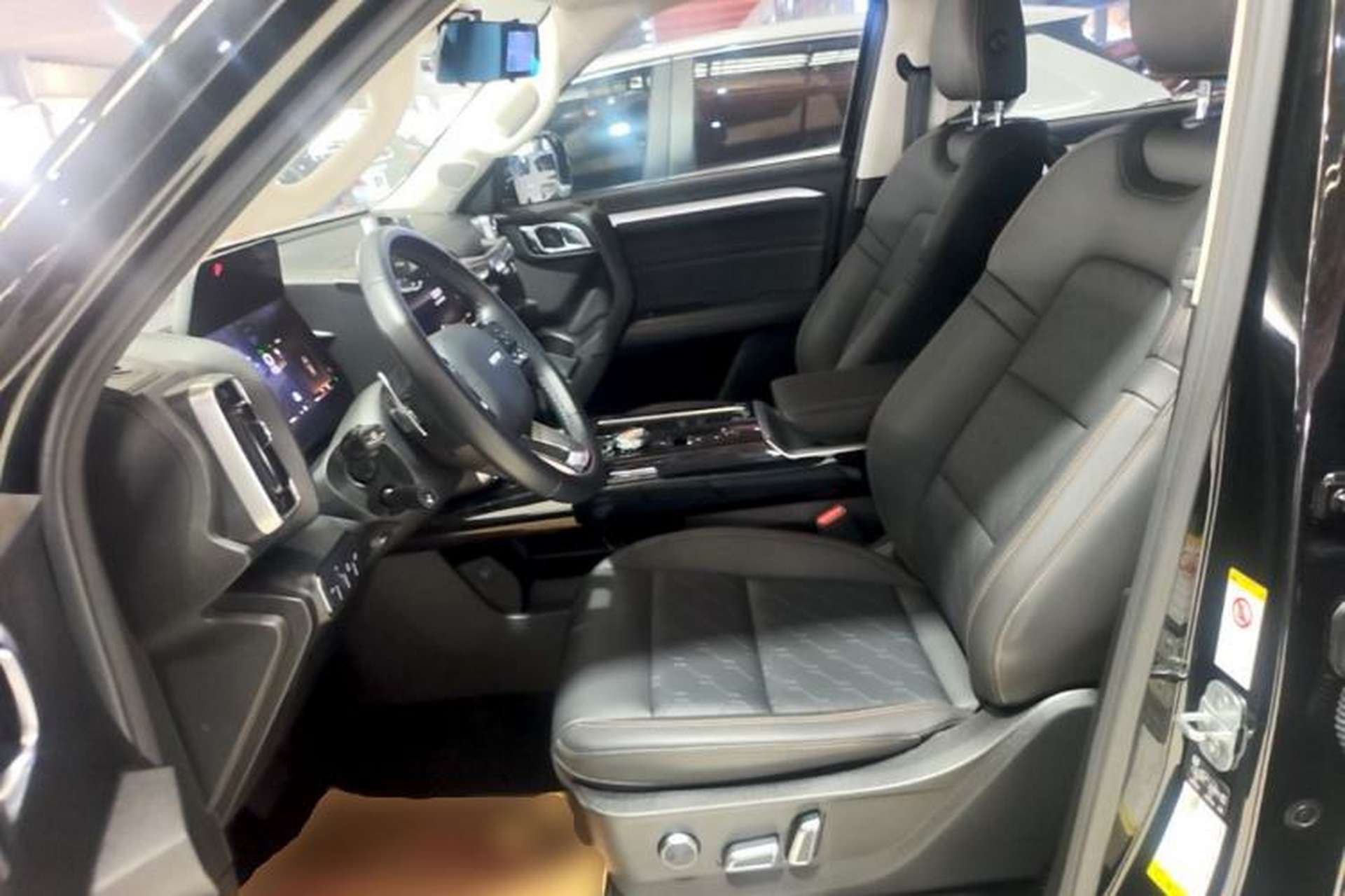 Used Haval DARGO 2022 1.5T DCT Two-Wheel Drive Border Collie Edition Left Front Seat