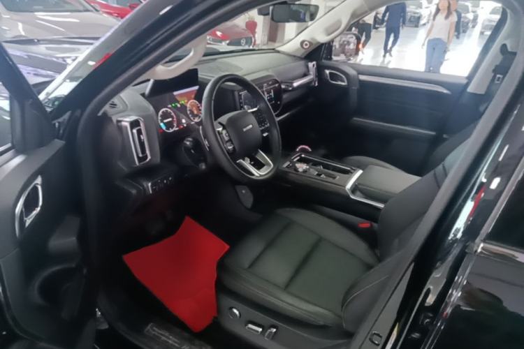 Used Haval DARGO 2022 1.5T DCT Two-Wheel Drive Border Collie Edition Left Front Seat