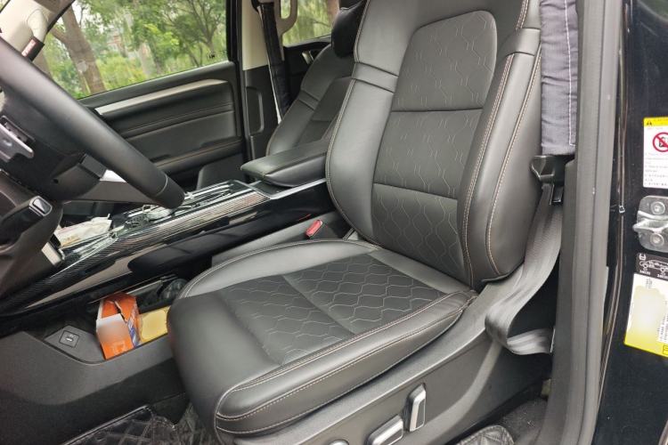 Used Haval DARGO 2022 1.5T DCT Two-Wheel Drive Mastiff Edition Left Front Seat