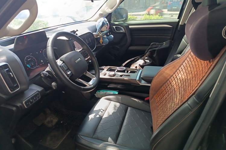 Used Haval DARGO 2022 1.5T DCT Two-Wheel Drive Border Collie Edition Left Front Seat