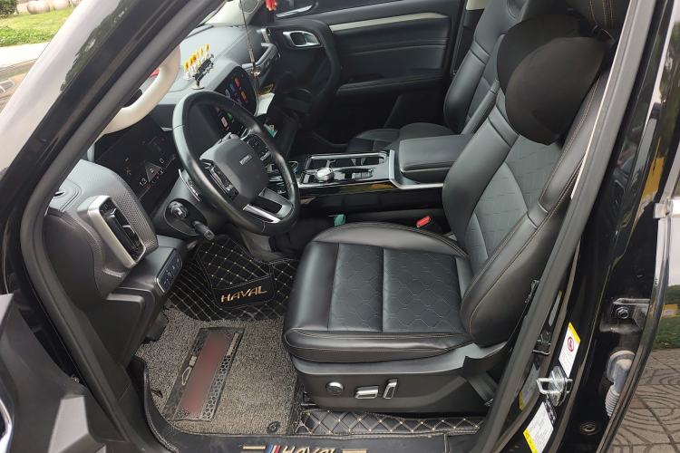 Used Haval DARGO 2022 1.5T DCT Two-Wheel Drive Border Collie Edition Left Front Seat