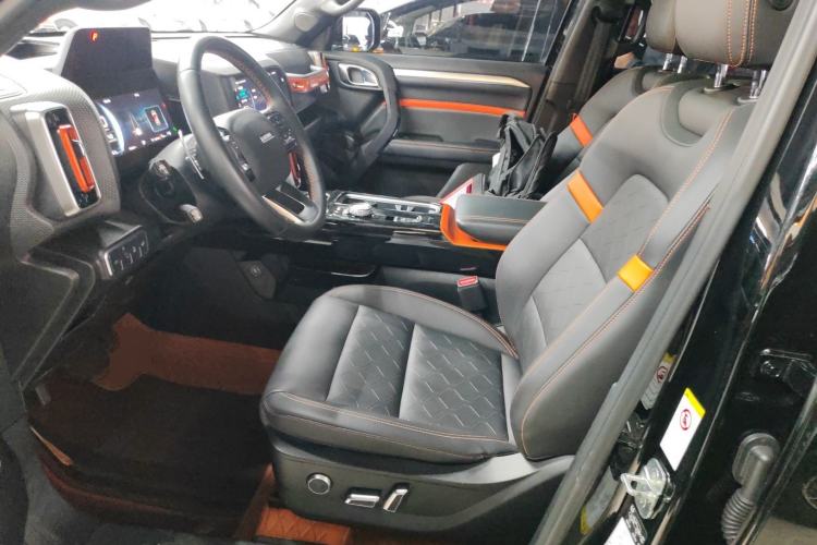 Used Haval DARGO 2022 1.5T DCT Two-Wheel Drive Border Collie Edition Left Front Seat