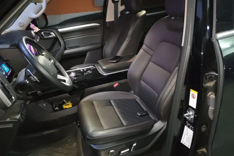 Used Haval DARGO 2022 2.0T DCT 4x4 Chinese Rural Dog Hunting Edition Left Front Seat