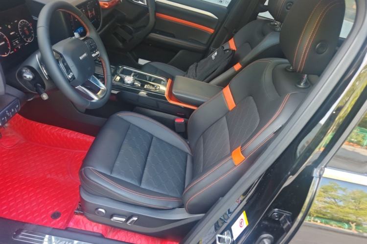 Used Haval DARGO 2022 1.5T DCT Two-Wheel Drive Mastiff Pursuit Edition Left Front Seat