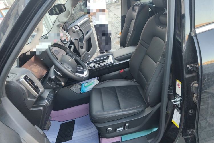 Used Haval DARGO 2022 1.5T DCT Two-Wheel Drive Mastiff Edition Left Front Seat
