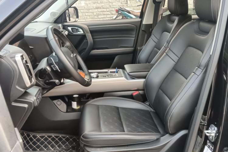 Used Haval DARGO 2022 1.5T DCT Two-Wheel Drive Border Collie Edition Left Front Seat