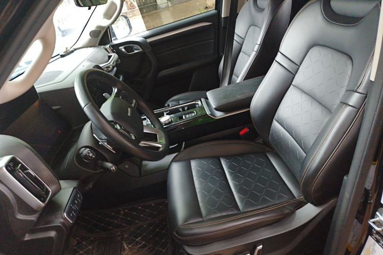 Used Haval DARGO 2022 1.5T DCT Two-Wheel Drive Border Collie Edition Left Front Seat