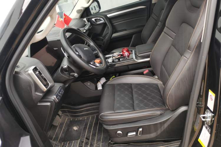 Used Haval DARGO 2022 1.5T DCT Two-Wheel Drive Border Collie Edition Left Front Seat