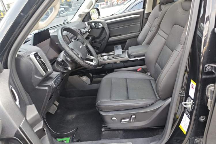 Used Haval DARGO 2022 1.5T DCT Two-Wheel Drive Border Collie Edition Left Front Seat