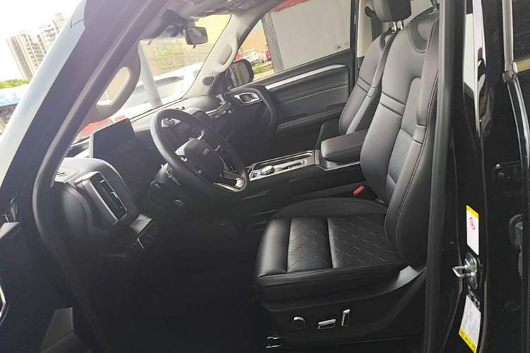 Used Haval DARGO 2022 1.5T DCT Two-Wheel Drive Border Collie Edition Left Front Seat