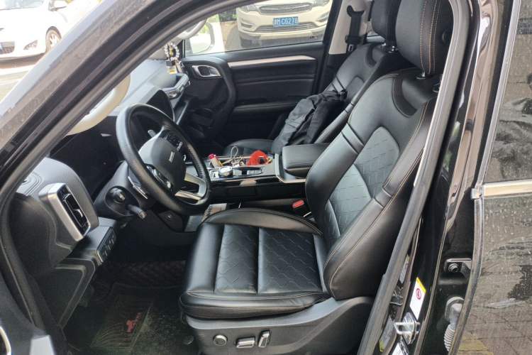 Used Haval DARGO 2022 1.5T DCT Two-Wheel Drive Border Collie Edition Left Front Seat