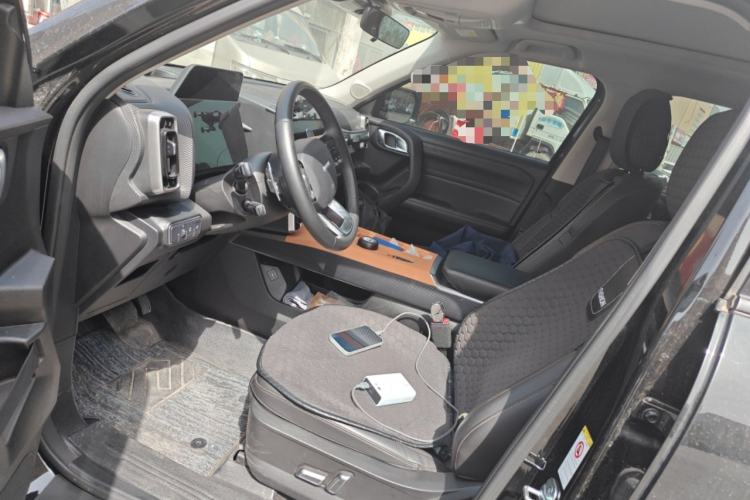 Used Haval DARGO 2022 1.5T DCT Two-Wheel Drive Labrador Edition Left Front Seat