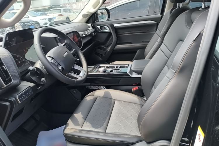 Used Haval DARGO 2022 1.5T DCT Two-Wheel Drive Border Collie Edition Left Front Seat