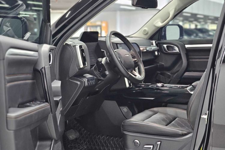 Used Haval DARGO 2022 1.5T DCT Two-Wheel Drive Mastiff Pursuit Edition Left Front Seat