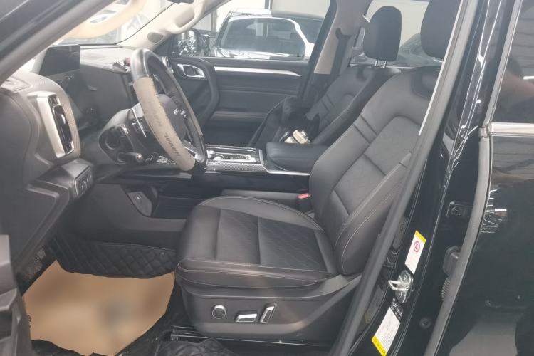 Used Haval DARGO 2022 1.5T DCT Two-Wheel Drive Mastiff Edition Left Front Seat
