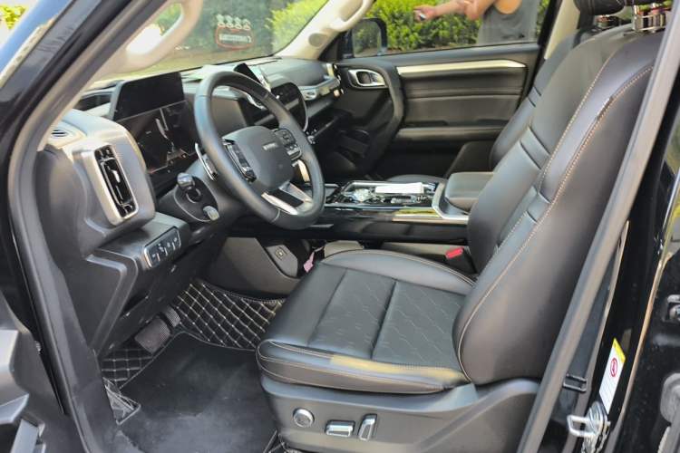 Used Haval DARGO 2022 1.5T DCT Two-Wheel Drive Border Collie Edition Left Front Seat