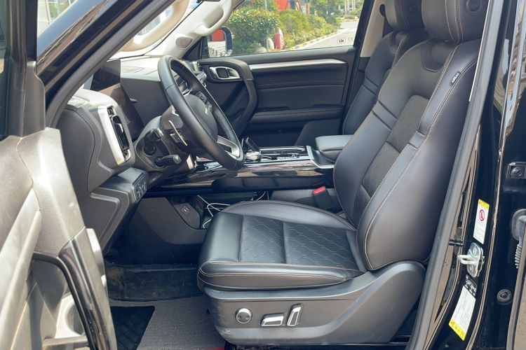 Used Haval DARGO 2022 1.5T DCT Two-Wheel Drive Border Collie Edition Left Front Seat