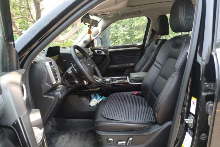 Used Haval DARGO 2022 1.5T DCT Two-Wheel Drive Border Collie Edition Left Front Seat