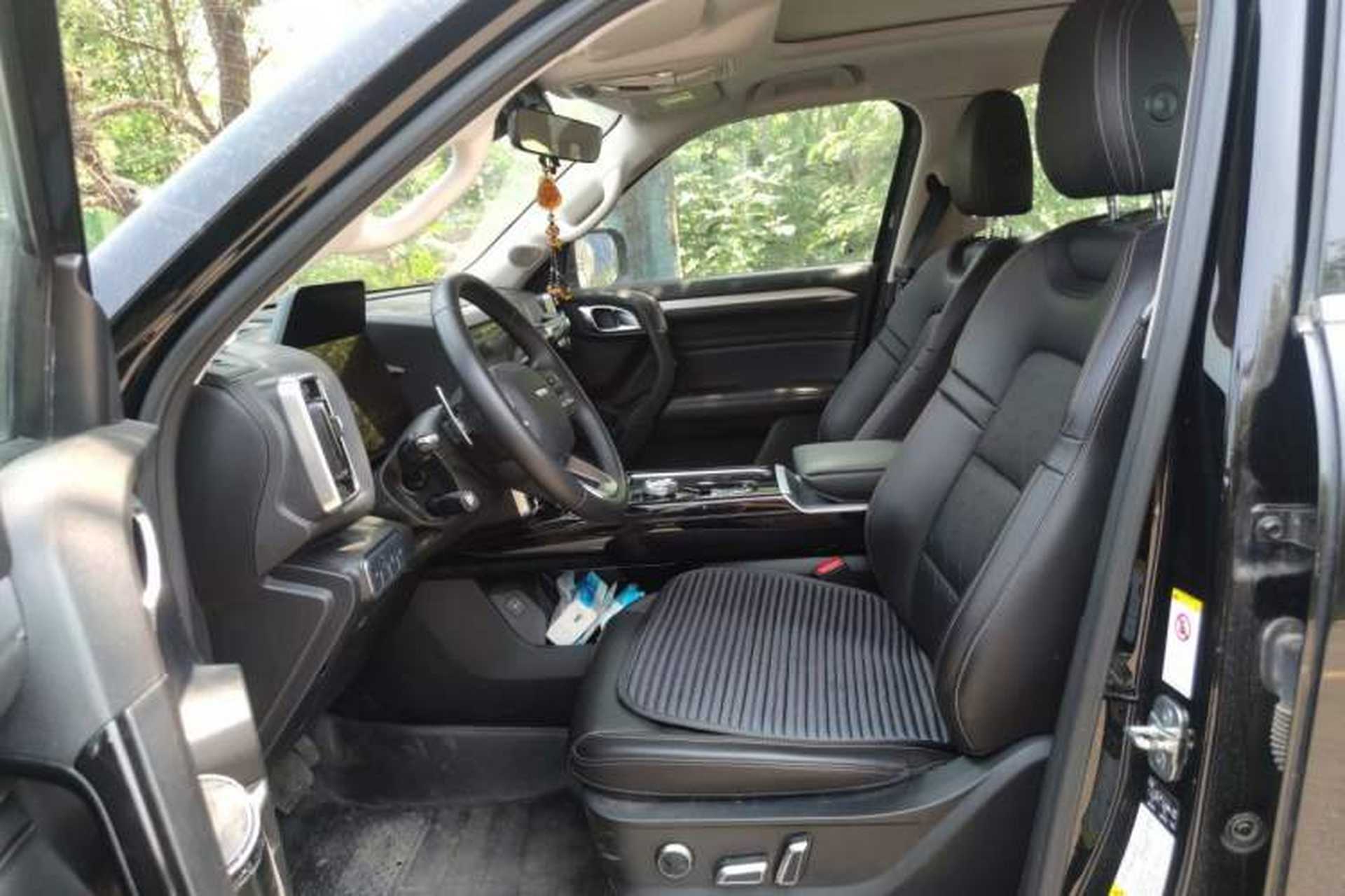 Used Haval DARGO 2022 1.5T DCT Two-Wheel Drive Border Collie Edition Left Front Seat