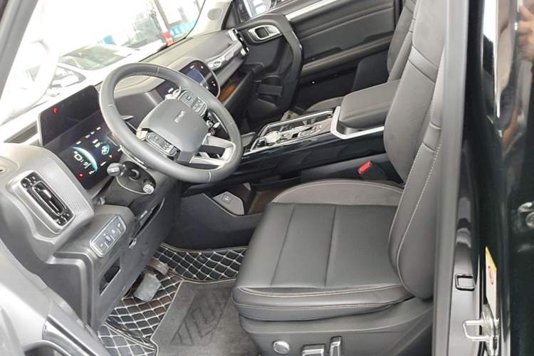 Used Haval DARGO 2022 2.0T DCT All-Wheel-Drive Xiaotianque Version Left Front Seat