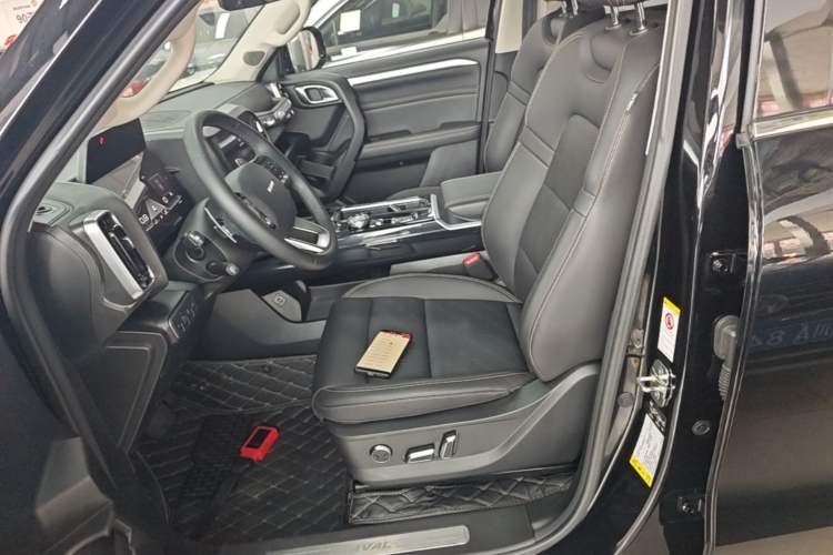 Used Haval DARGO 2022 1.5T DCT Two-Wheel Drive Border Collie Edition Left Front Seat