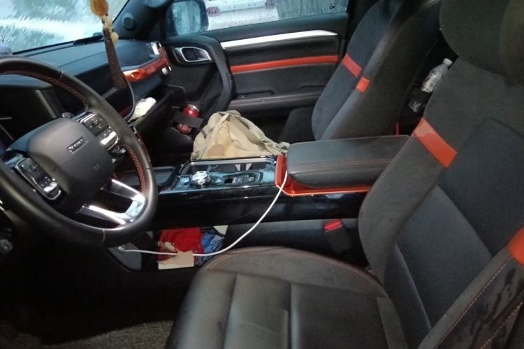 Used Haval DARGO 2022 2.0T DCT All-Wheel-Drive Xiaotianque Version Left Front Seat