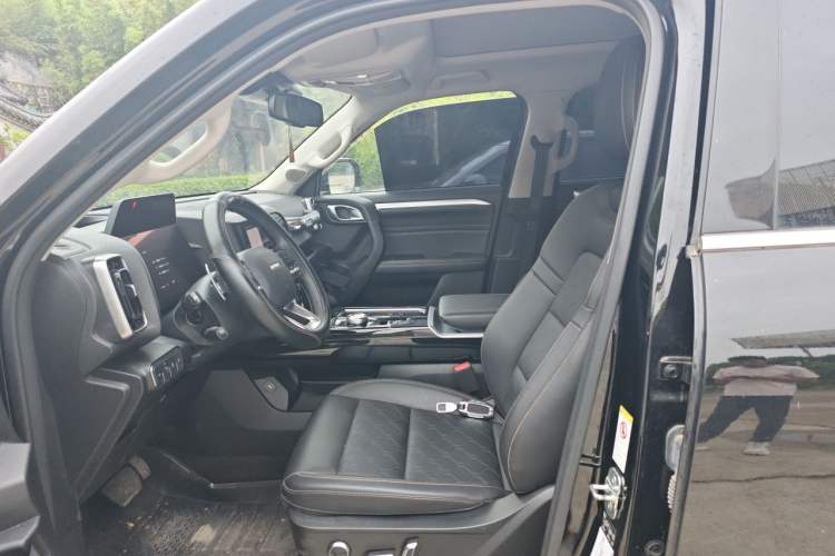 Used Haval DARGO 2022 1.5T DCT Two-Wheel Drive Mastiff Edition Left Front Seat