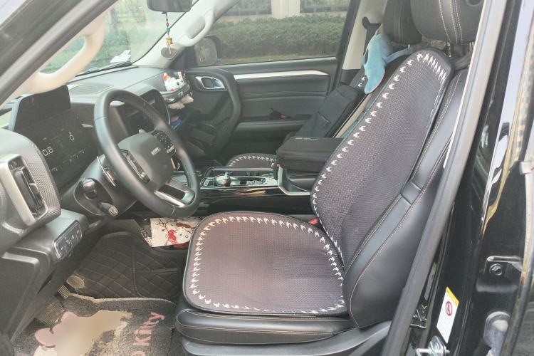 Used Haval DARGO 2022 1.5T DCT Two-Wheel Drive Border Collie Edition Left Front Seat