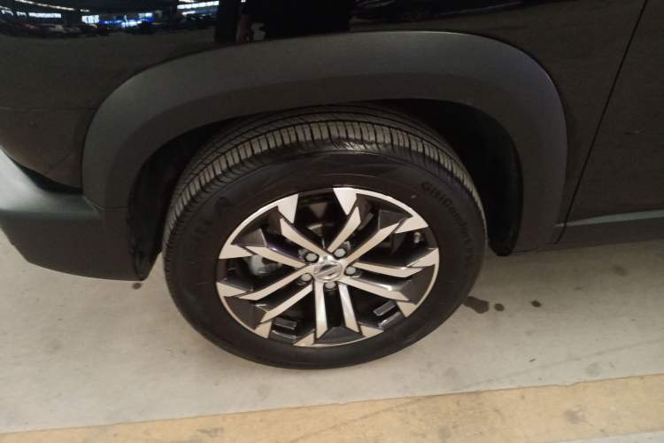 Used Haval DARGO 2022 1.5T DCT Two-Wheel Drive Border Collie Edition Left Front Wheel Hub
