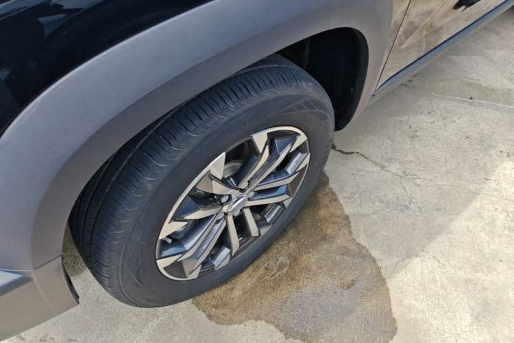 Used Haval DARGO 2022 1.5T DCT Two-Wheel Drive Border Collie Edition Left Front Wheel Hub