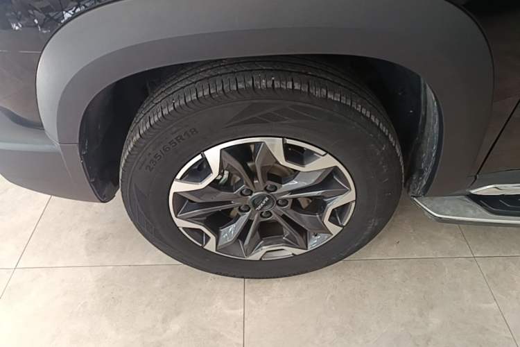 Used Haval DARGO 2022 2.0T DCT 4x4 Chinese Rural Dog Edition Left Front Wheel Hub