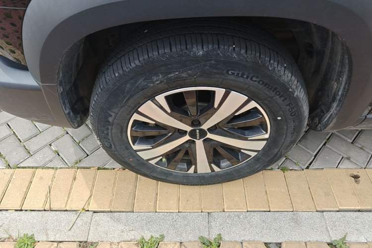 Used Haval DARGO 2022 1.5T DCT Two-Wheel Drive Labrador Edition Left Front Wheel Hub