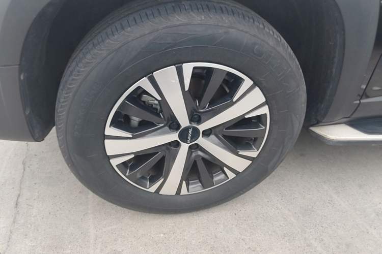 Used Haval DARGO 2022 1.5T DCT Two-Wheel Drive Labrador Edition Left Front Wheel Hub