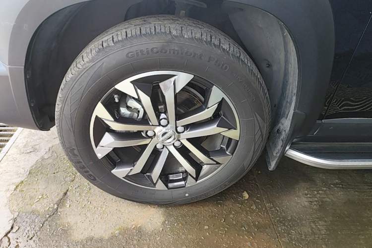 Used Haval DARGO 2022 1.5T DCT Two-Wheel Drive Border Collie Edition Left Front Wheel Hub