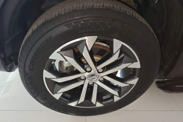 Used Haval DARGO 2022 1.5T DCT Two-Wheel Drive Border Collie Edition Left Front Wheel Hub