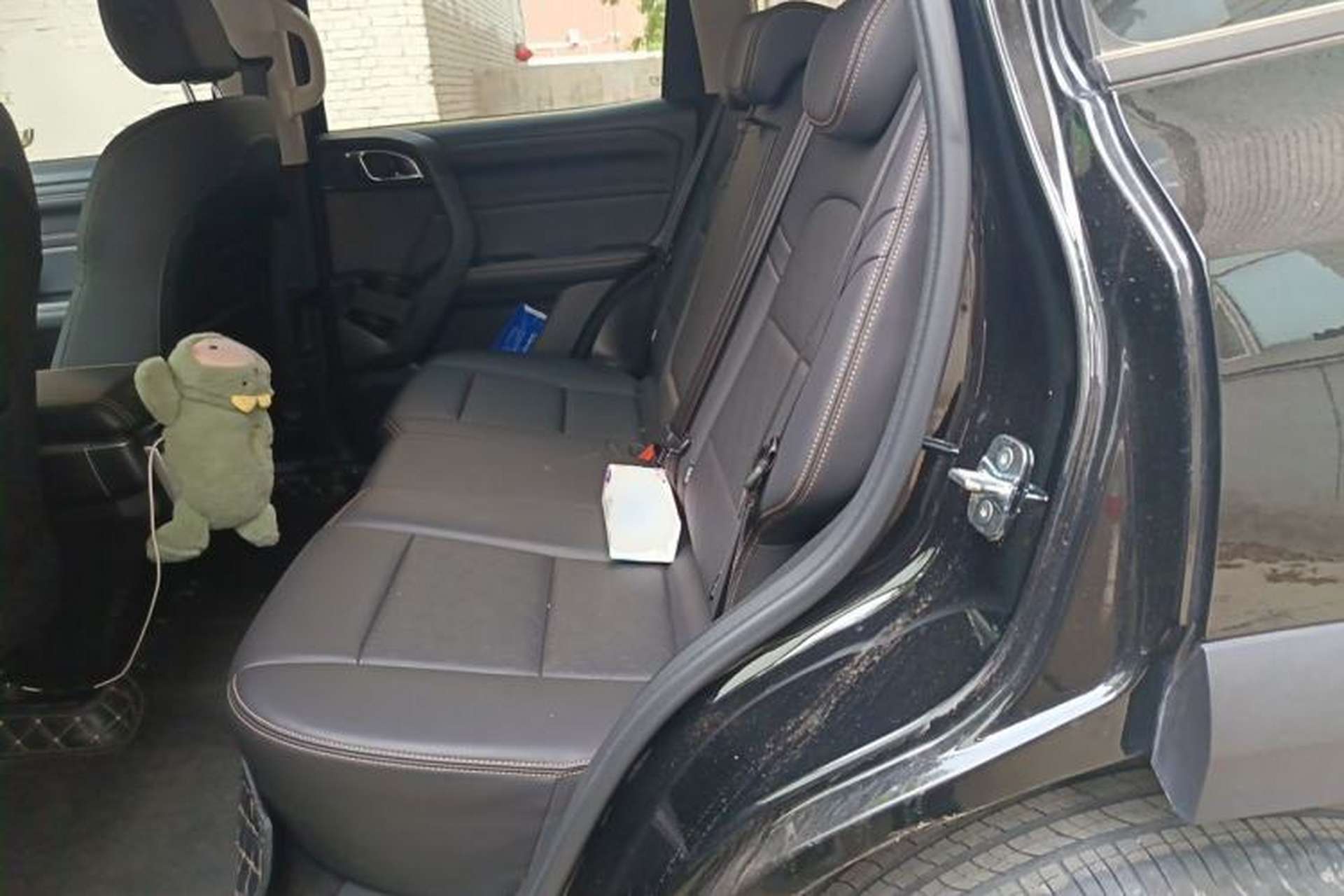 Used Haval DARGO 2022 1.5T DCT Two-Wheel Drive Labrador Edition Left Rear Seat