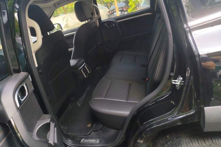 Used Haval DARGO 2022 1.5T DCT Two-Wheel Drive Border Collie Edition Left Rear Seat
